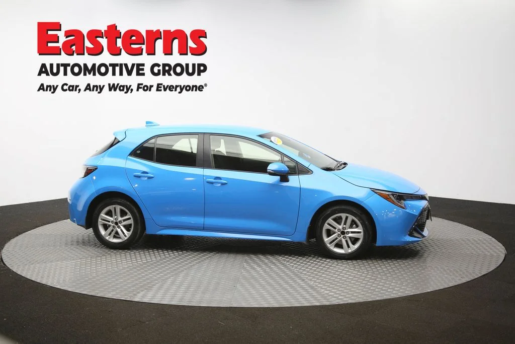 Used 2022 Blue Toyota SE image 41
