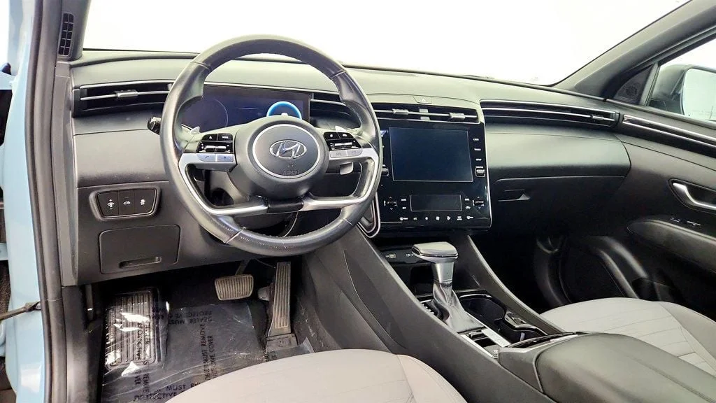 Used 2022 Blue Stone Hyundai SEL Premium AWD image 13