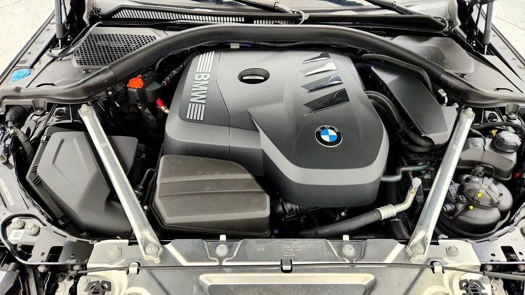 Used 2026 Black Sapphire Metallic BMW 430i xDrive Convertible w/ M Sport & Premium Pkgs image 27