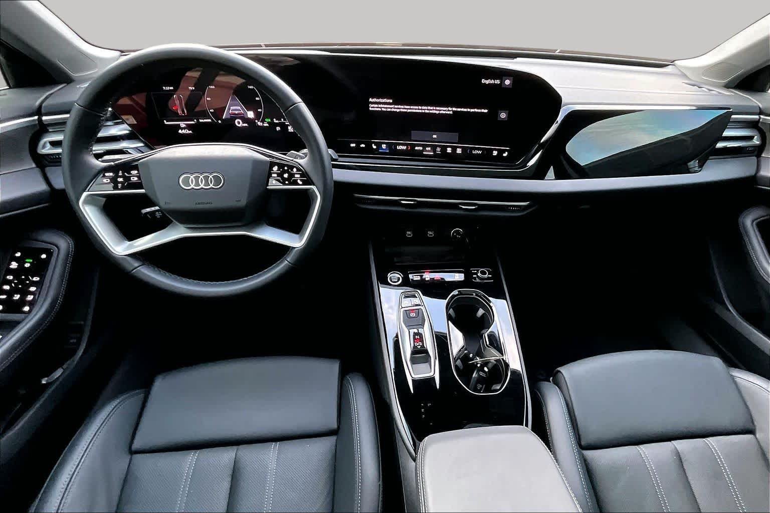 Used 2025 Grenadine Red Metallic Audi Premium Plus image 15