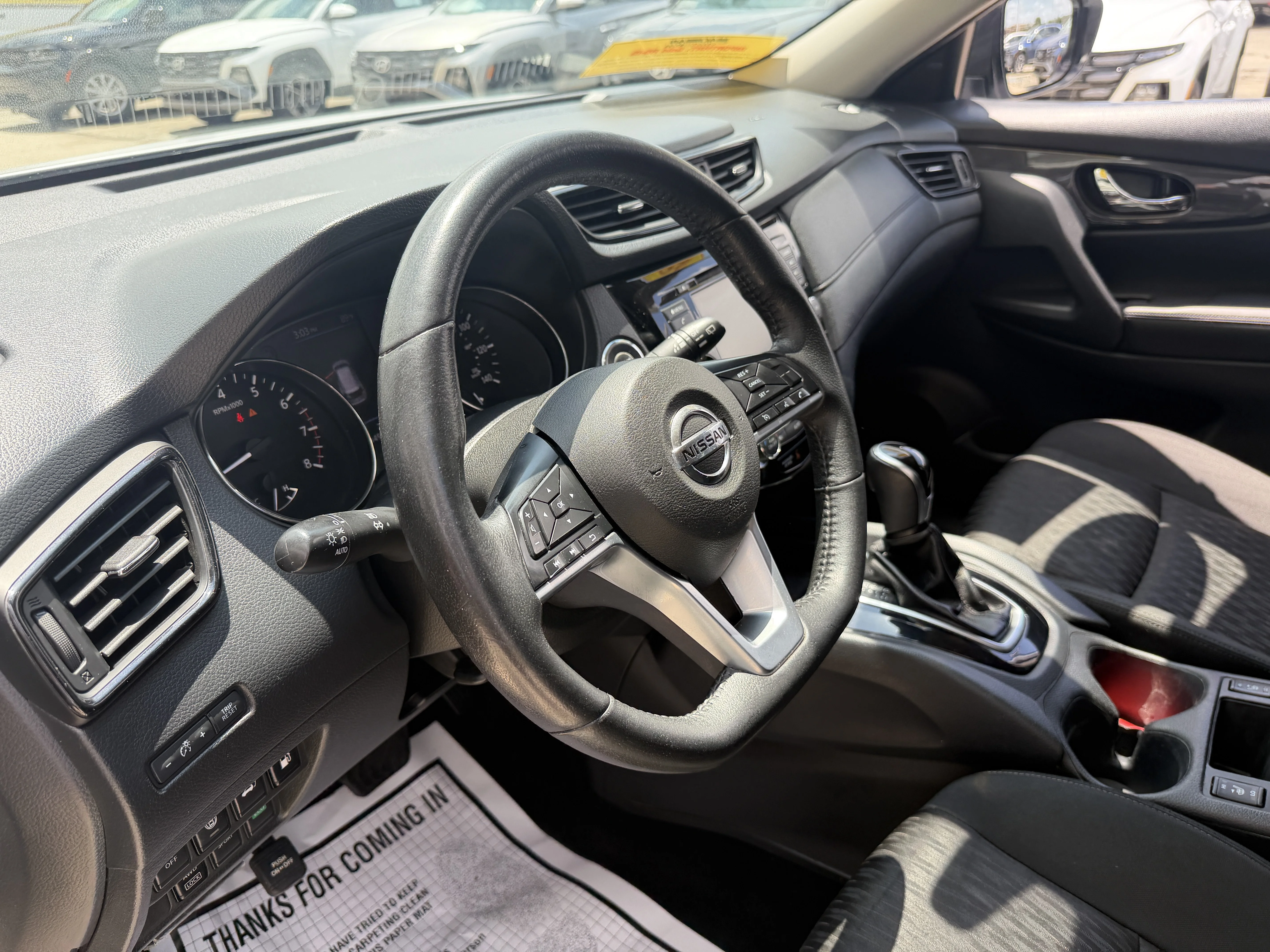 Used 2019 Brilliant Silver Metallic Nissan SV image 33