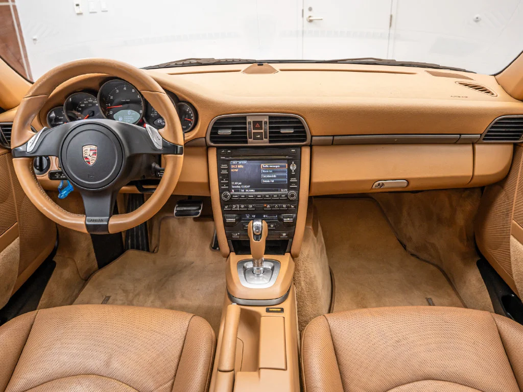 Used 2011 Black Porsche Carrera image 6