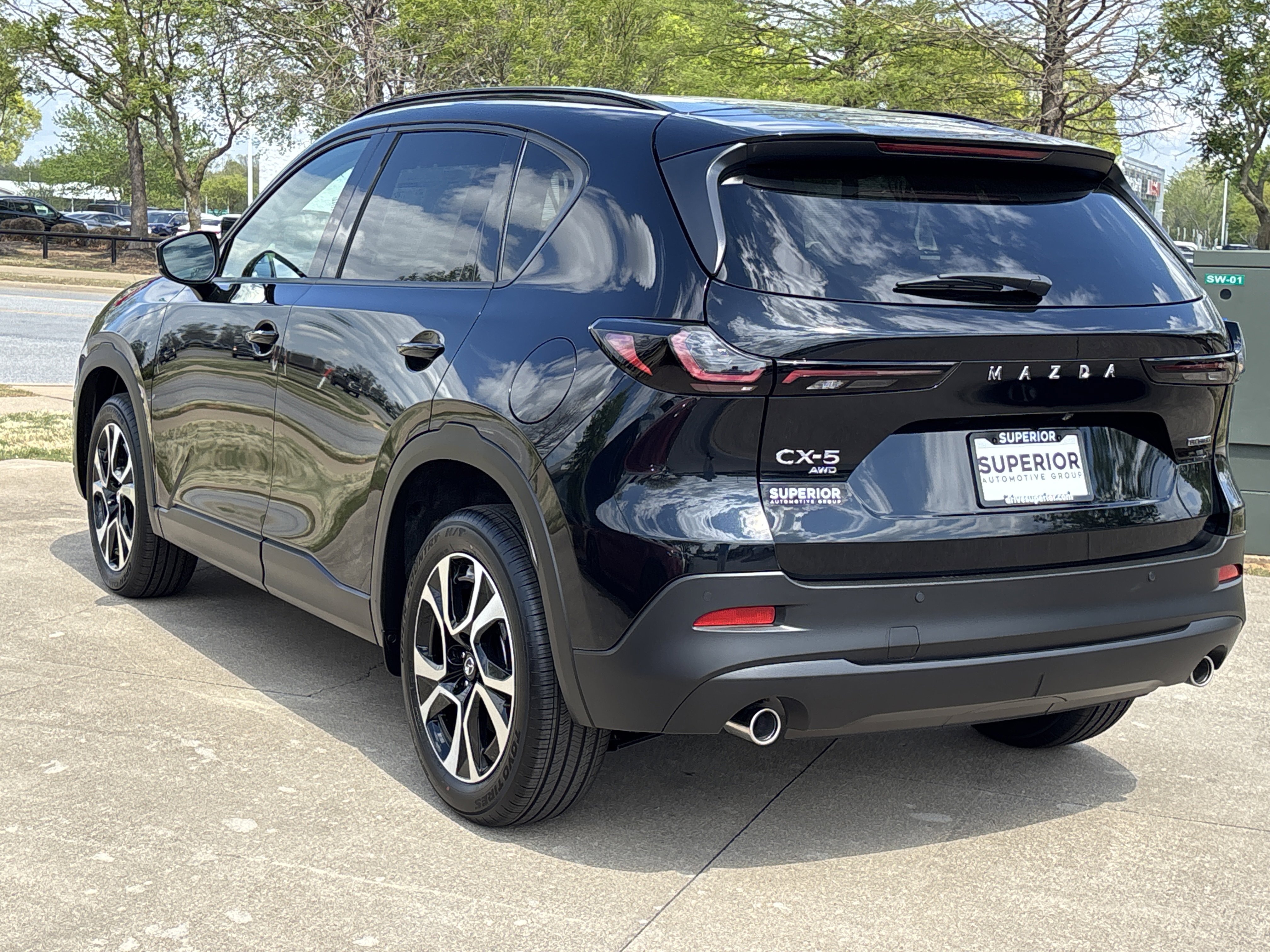 New 2026 Jet Black Mica Mazda 2.5 S Preferred AWD image 9