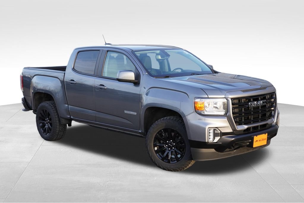 2022 GMC Canyon