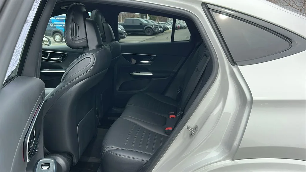 Used 2024 White Mercedes-Benz GLC 300 Coupe image 20