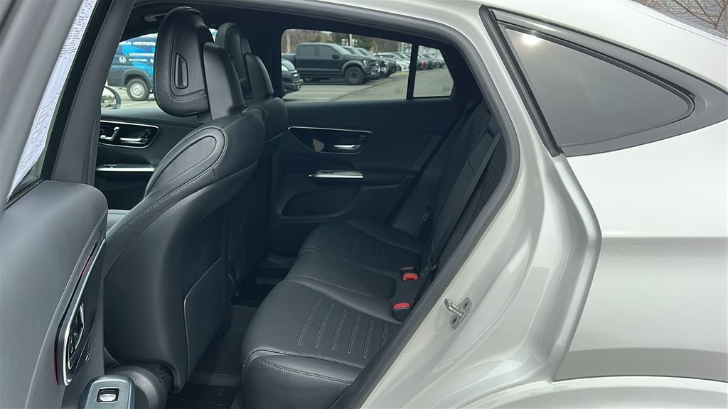 Used 2024 White Mercedes-Benz GLC 300 Coupe image 20
