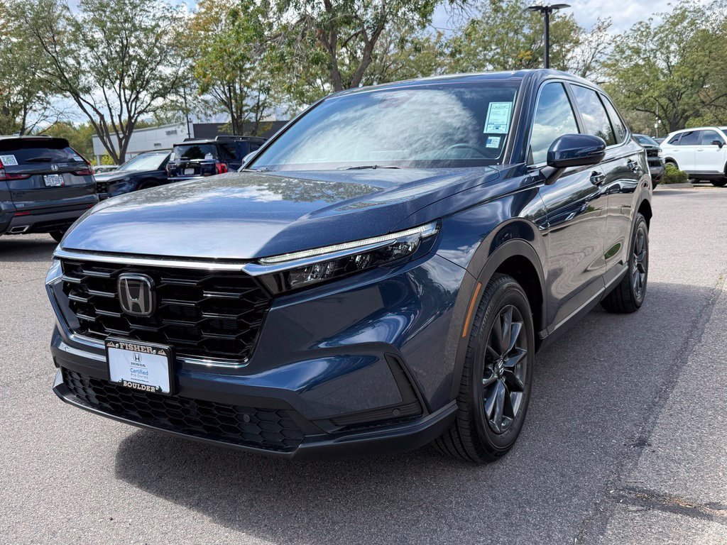 Certified Used 2026 Canyon River Blue Metallic Honda AWD EX-L image 10