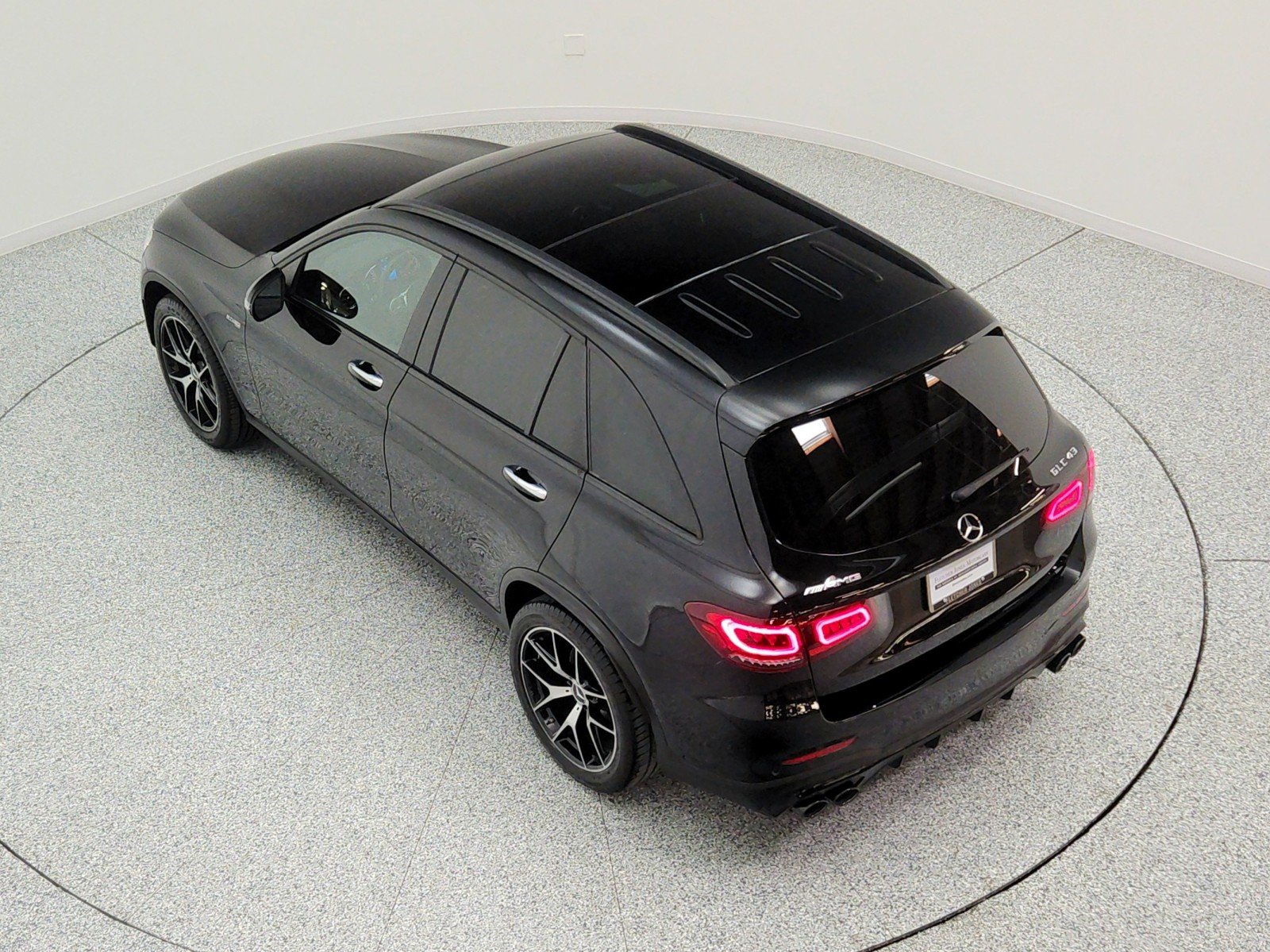 Used 2021 Black Mercedes-Benz AMG® GLC 43 4MATIC SUV image 29
