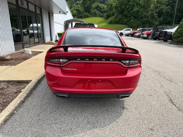 Used 2015 Red Dodge SXT image 6