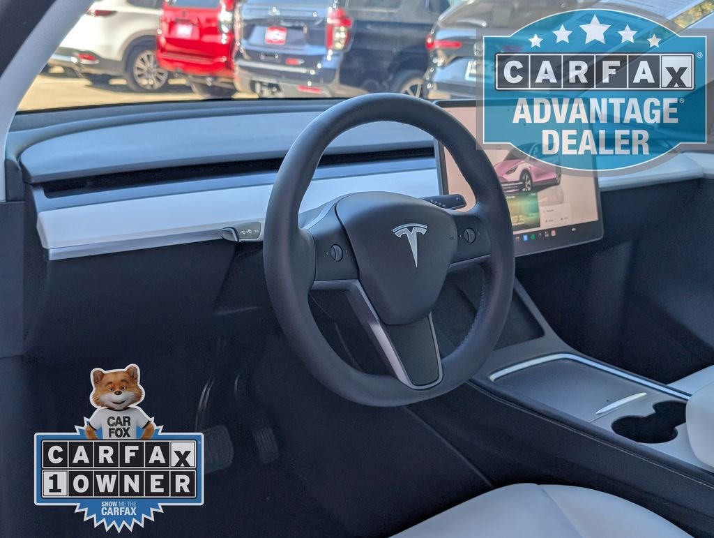 Used 2024 Gray Tesla Long Range Dual Motor All-Wheel Drive image 4