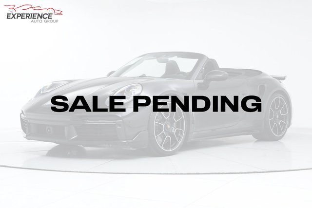 2025 Porsche 911 Turbo S Cabriolet