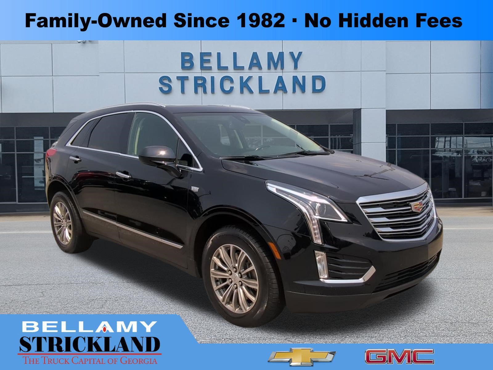 2019 Cadillac XT5