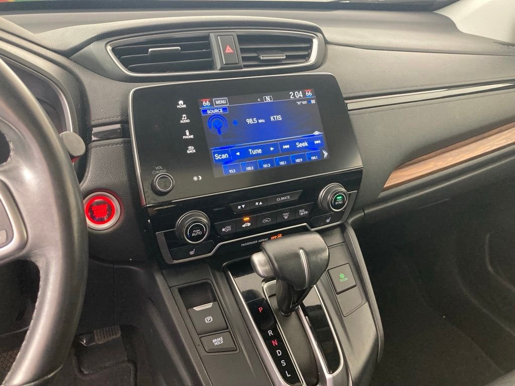 Used 2019 Honda CR-V EX-L with VIN 5J6RW2H8XKA003586 for sale in Monticello, Minnesota