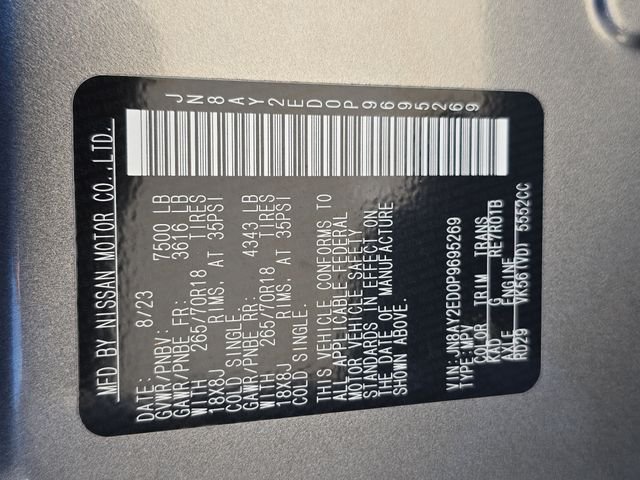 Used 2023 Gray Nissan S image 38