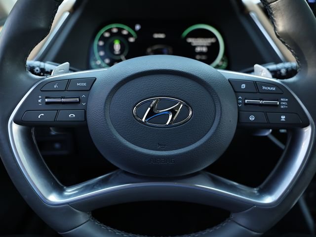 Used 2021 Nocturne Black Hyundai Limited image 33