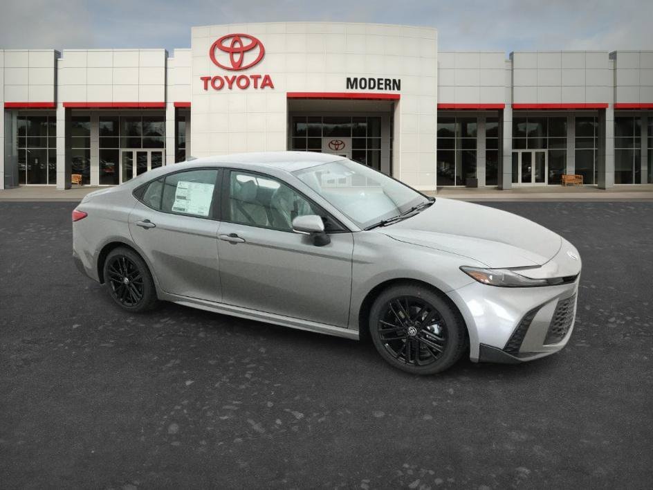 New 2026 Heavy Metallic Toyota SE image 16