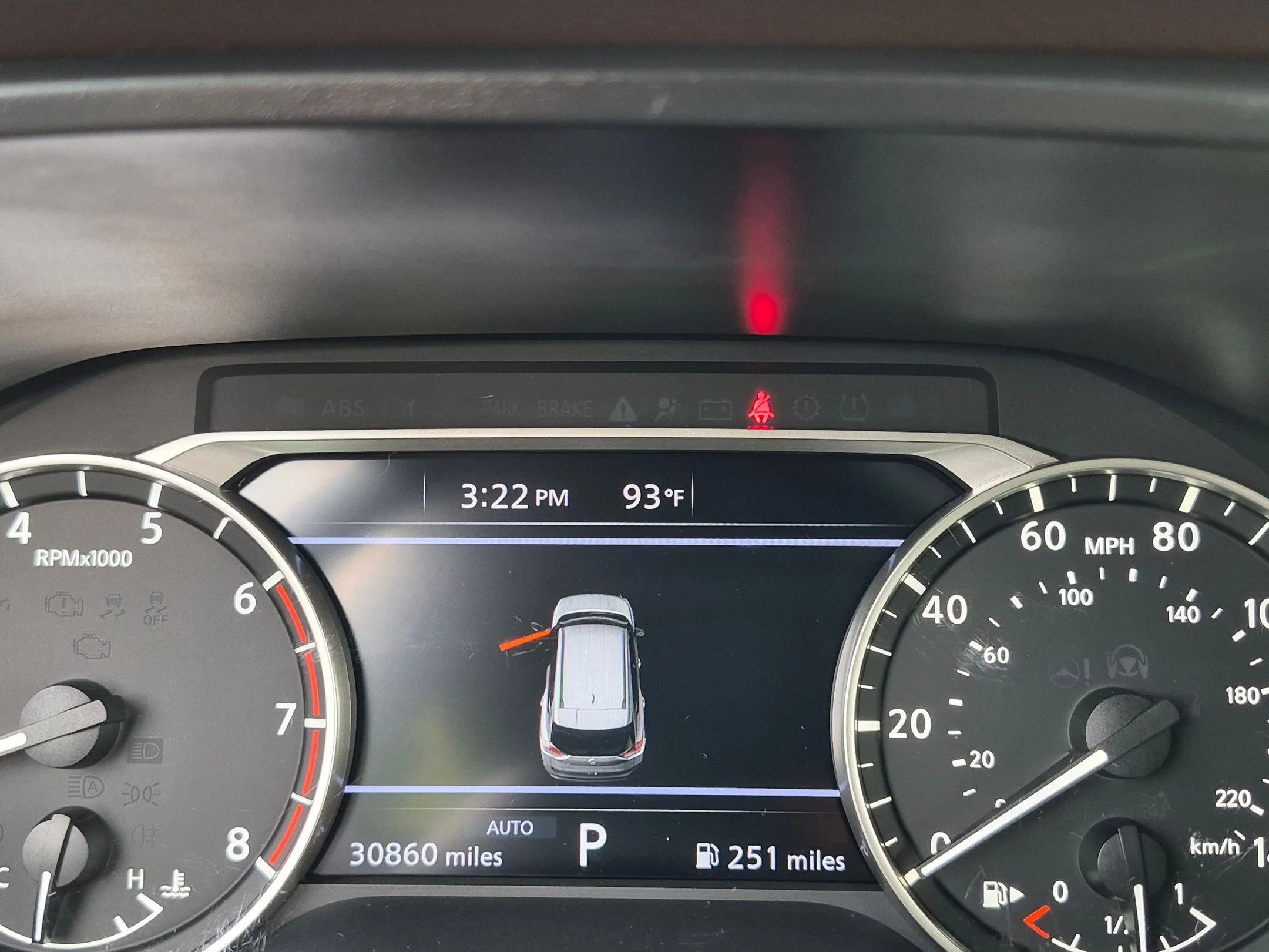 Used 2023 Pearl White Tricoat Nissan SV image 13