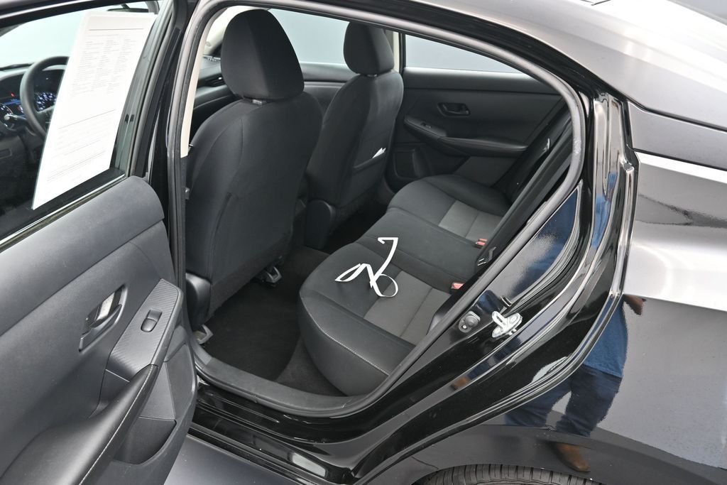 Used 2024 Super Black Nissan SV image 16