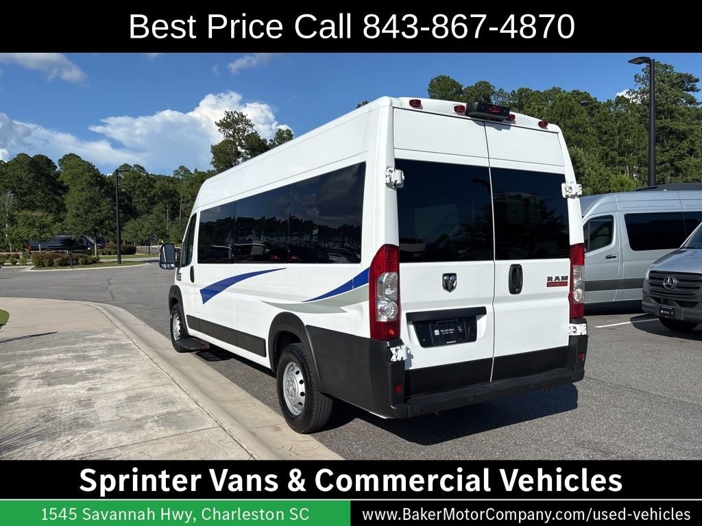 2019 RAM ProMaster Window Van Base - Photo 10