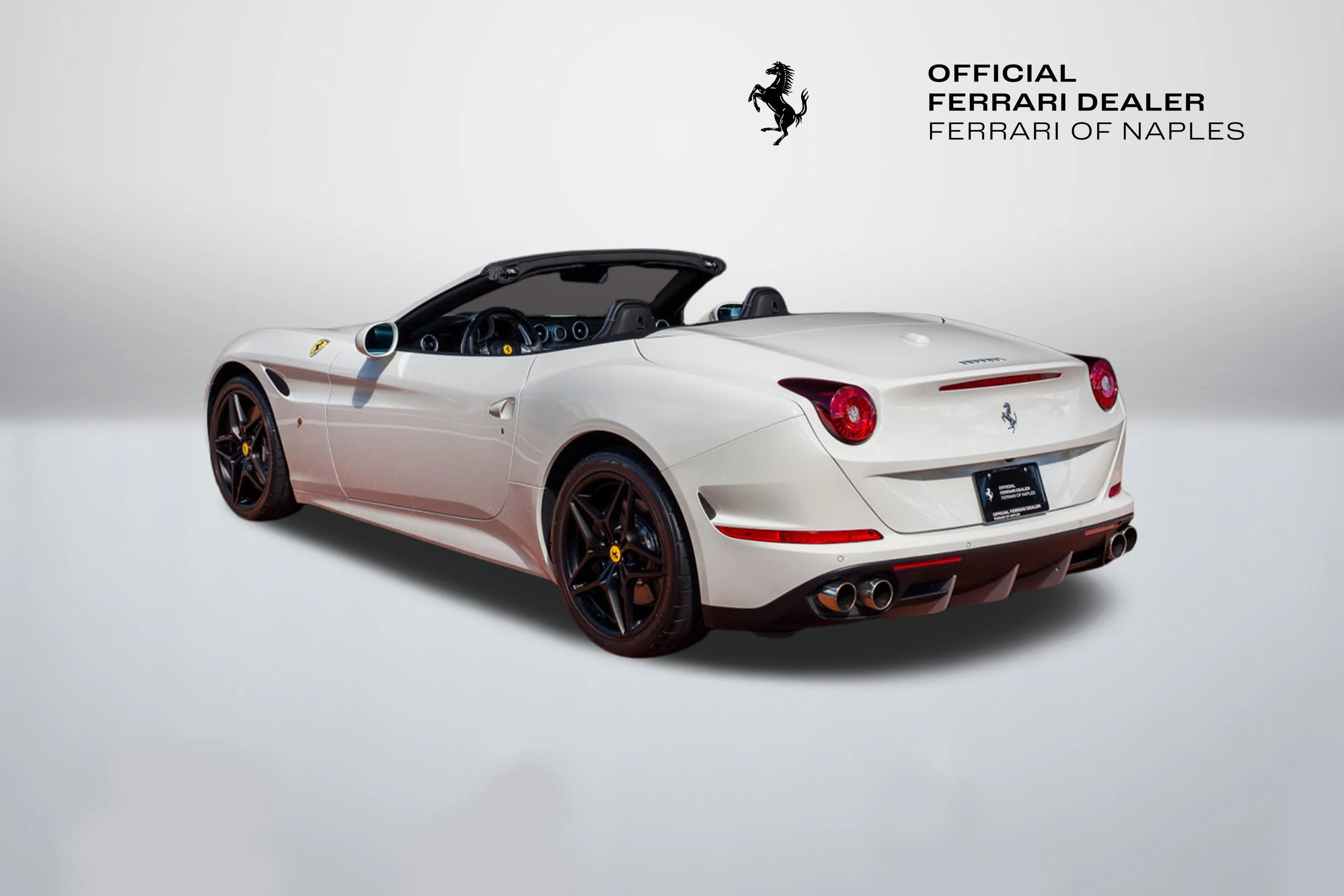 Used 2015 Bianco Avus Ferrari T image 4