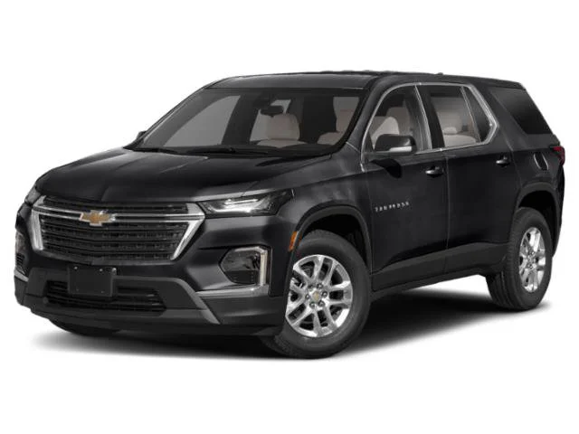 Used 2023 Mosaic Black Metallic Chevrolet LT Cloth image 1
