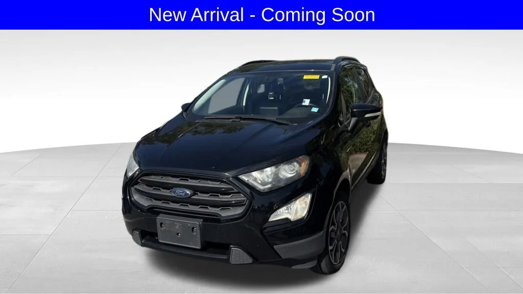 2020 Ford Ecosport SES