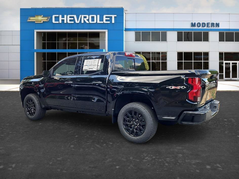 New 2026 Black Chevrolet WT image 3