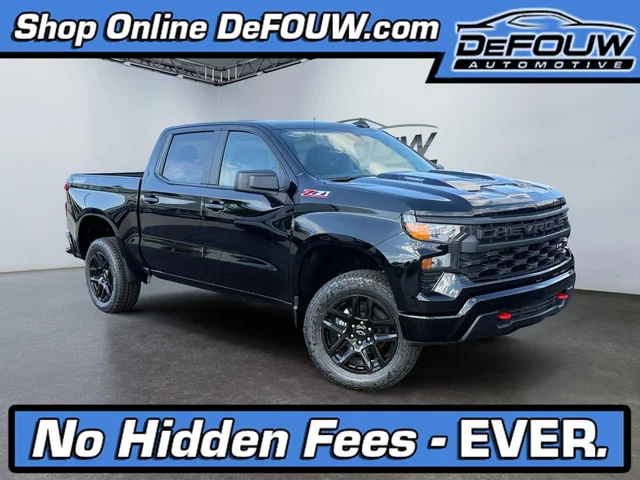 2026 Chevrolet Silverado 1500 Custom Trail Boss