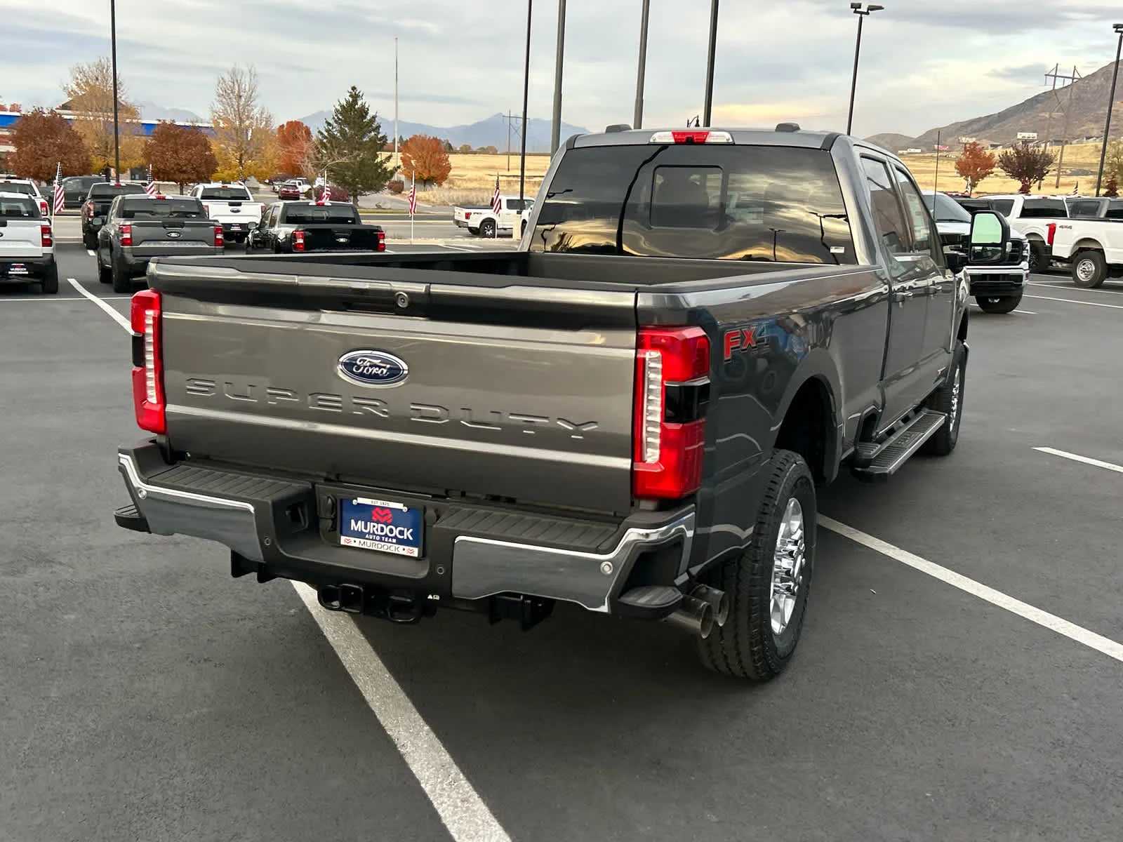 New 2026 Carbonized Gray Metallic Ford F-350® XLT image 7
