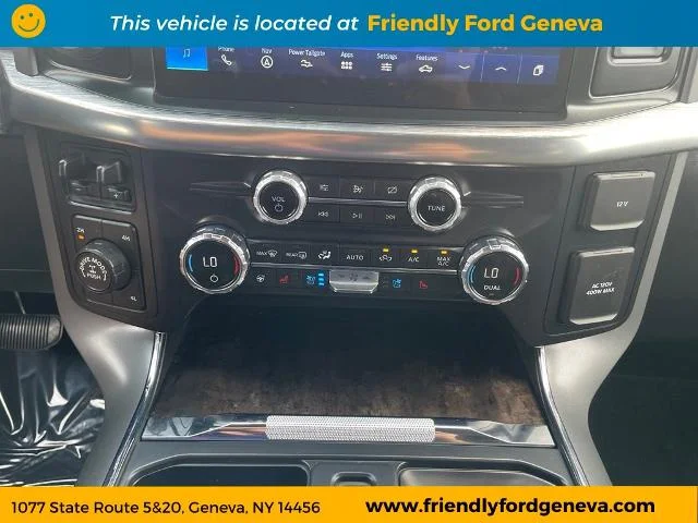 Used 2021 Star White Ford Lariat image 22