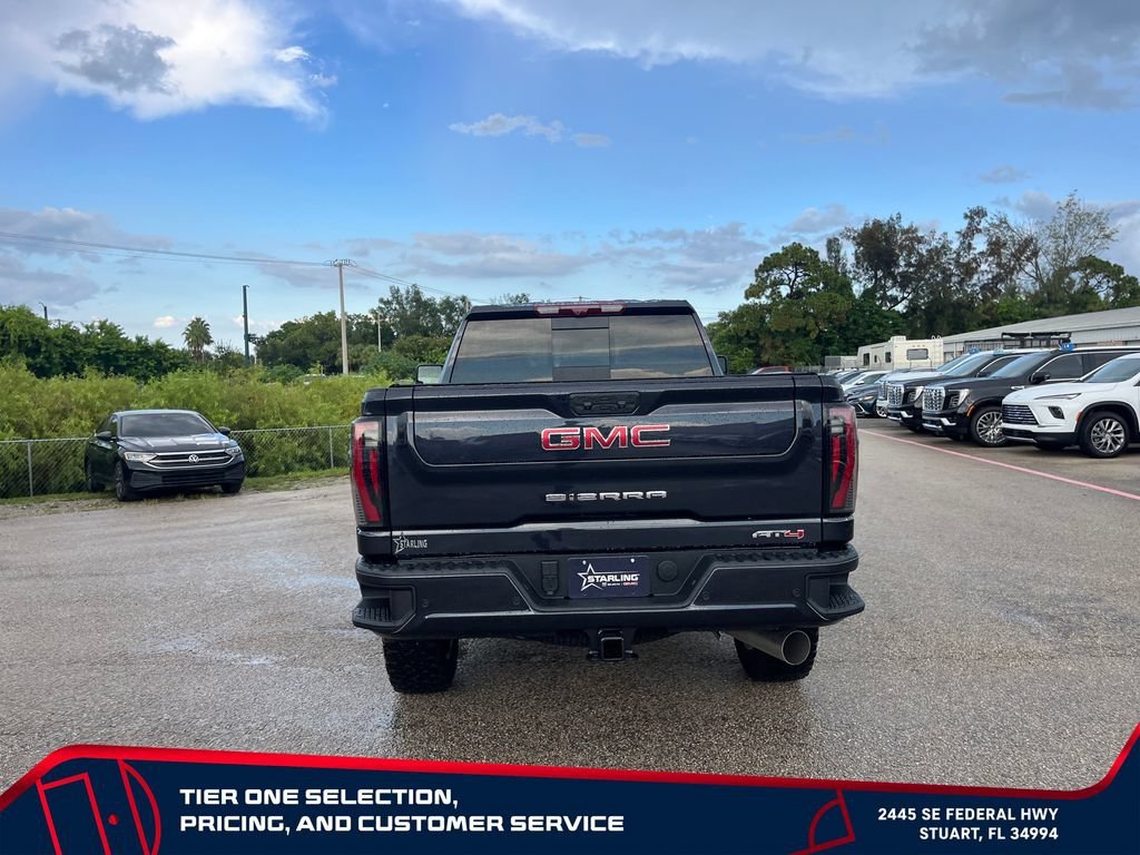 New 2026 Titanium Rush Metallic GMC AT4 image 6