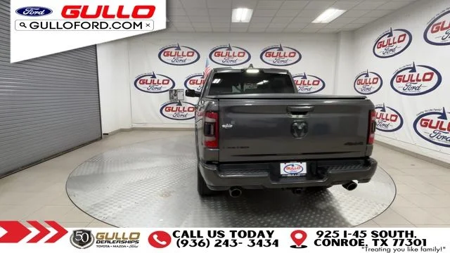 Used 2022 Granite Crystal Clearcoat Metallic Ram Limited image 7