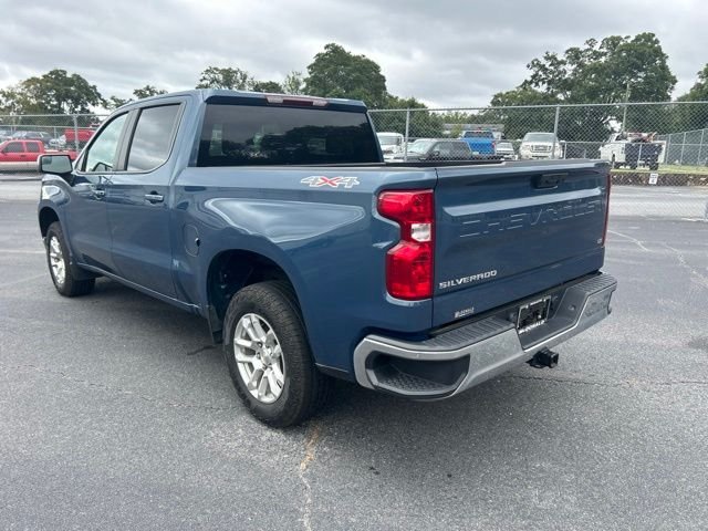 Used 2024 Blue Chevrolet LT image 3