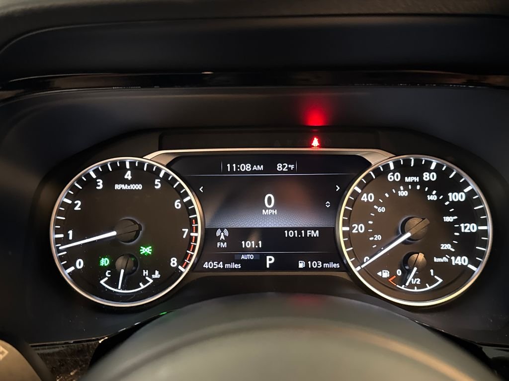 Certified Used 2025 Black Nissan Rock Creek image 23