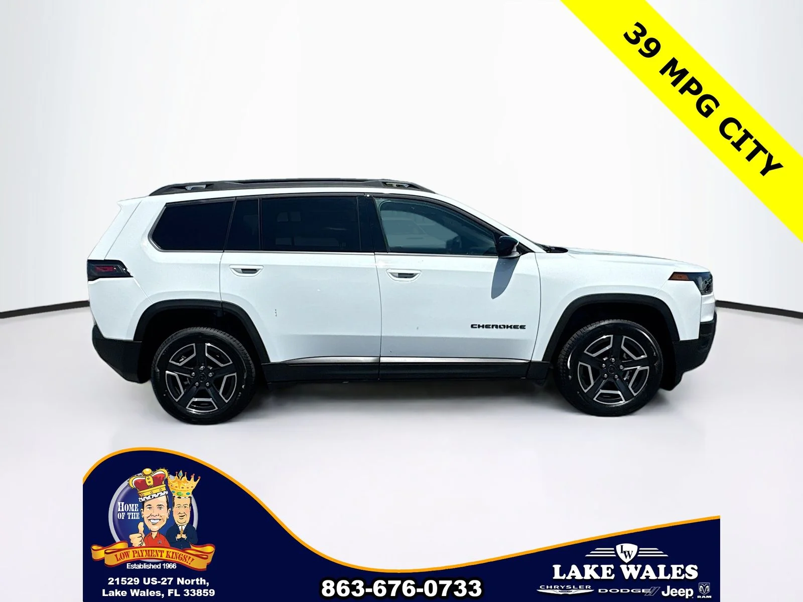 New 2026 Bright White Clear-Coat Exterior Paint Jeep  image 7