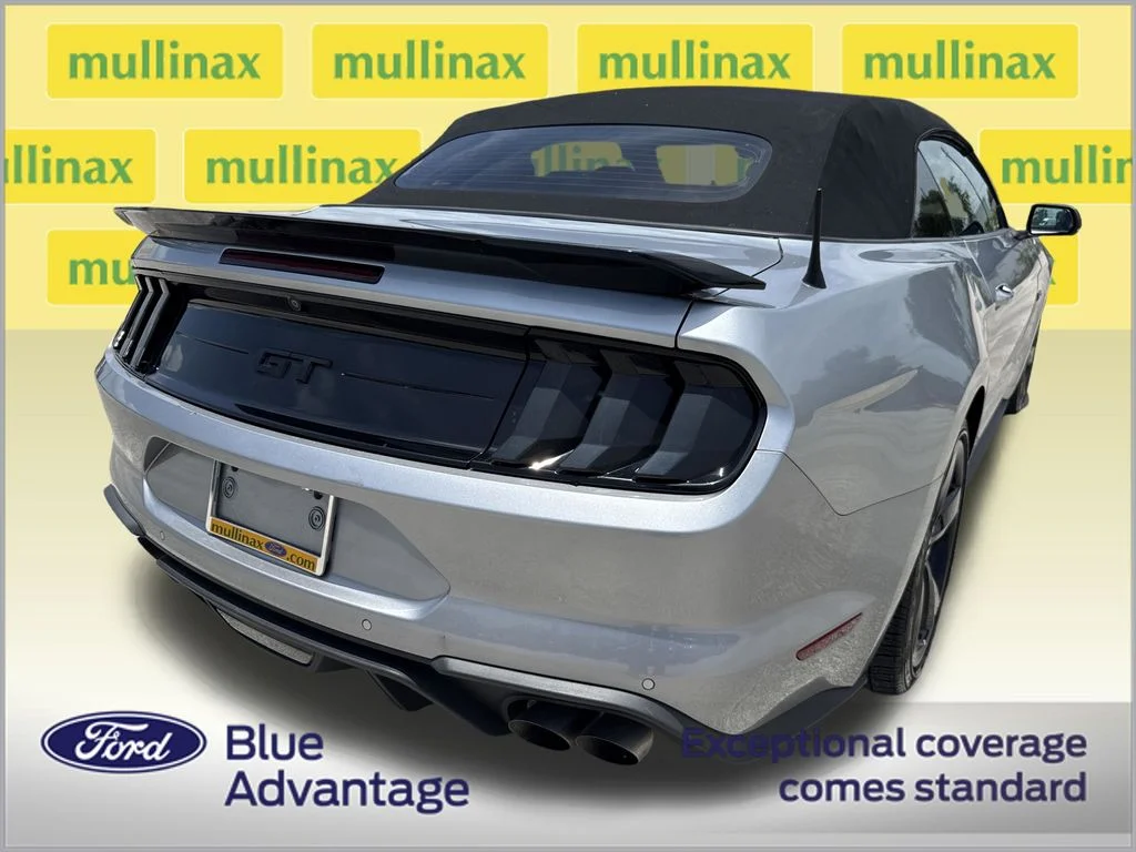 Certified Used 2022 Silver Ford GT Premium image 4