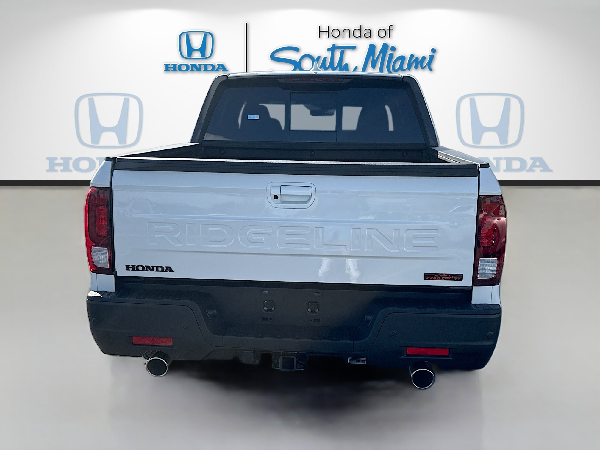 New 2026 Platinum White Pearl Honda TrailSport image 6