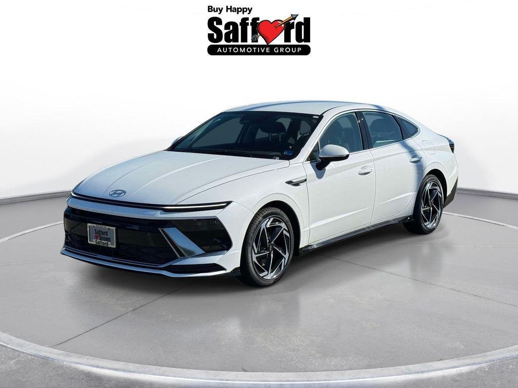 New 2026 Serenity White Hyundai SEL Sport image 1