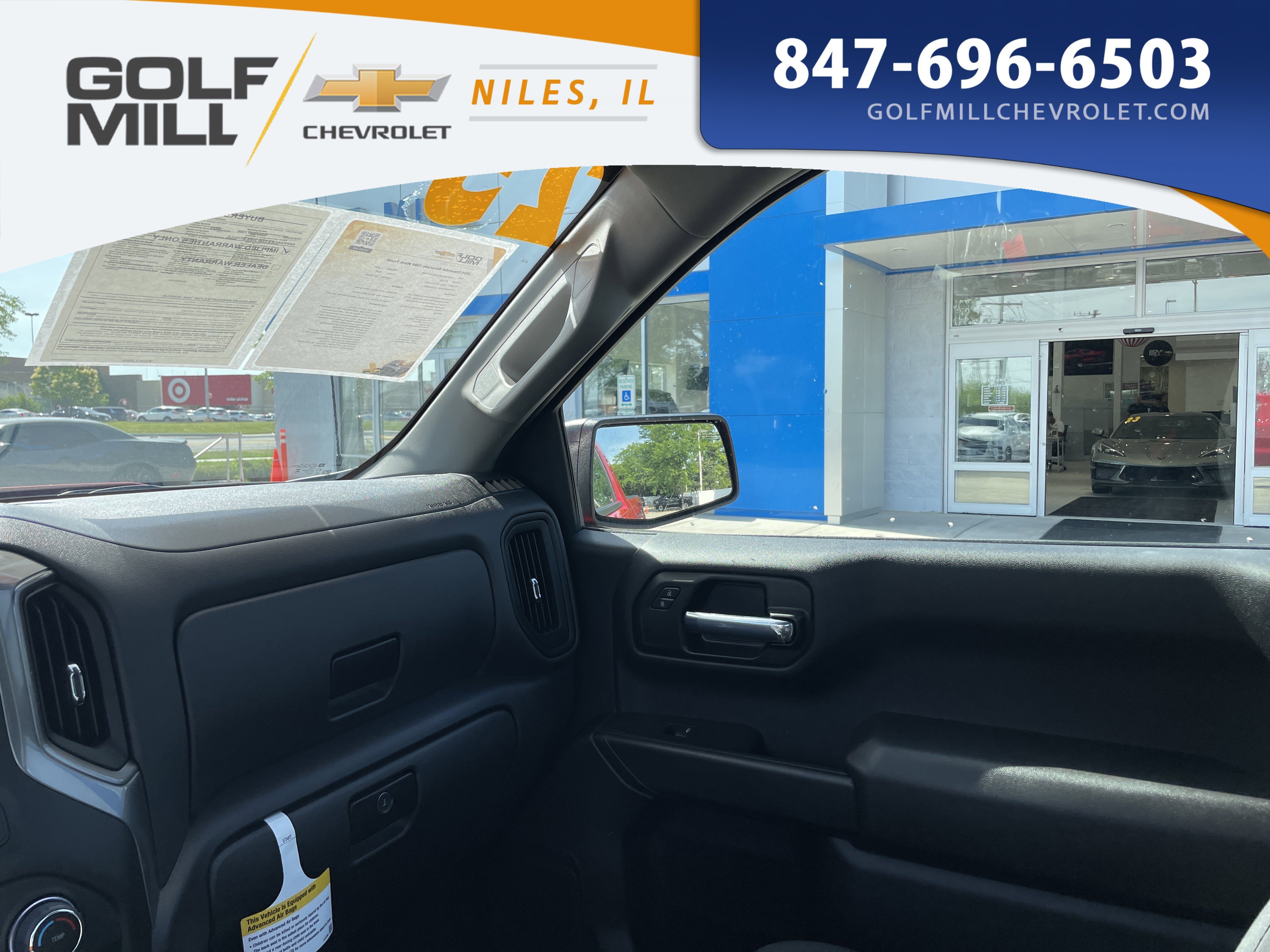 Used 2025 Red Hot Chevrolet Work Truck image 23