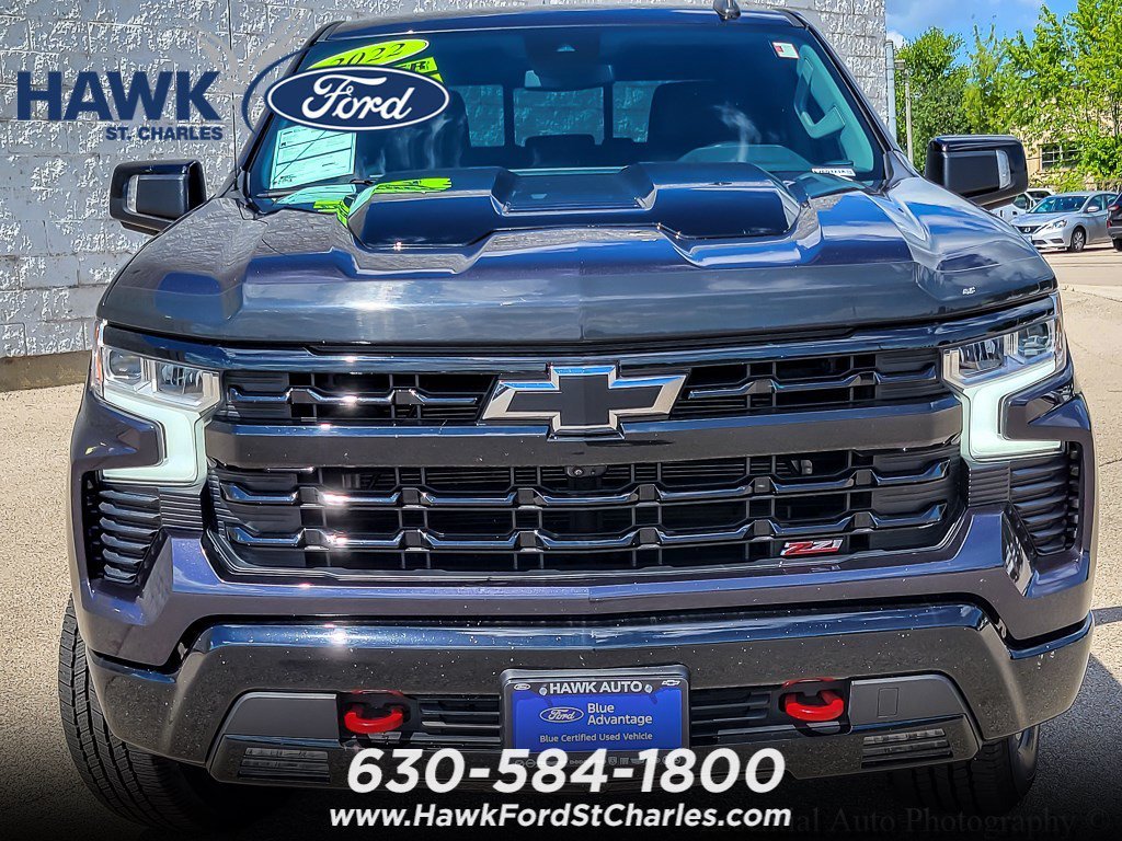 Certified Used 2022 Dark Ash Metallic Chevrolet LT Trail Boss image 4