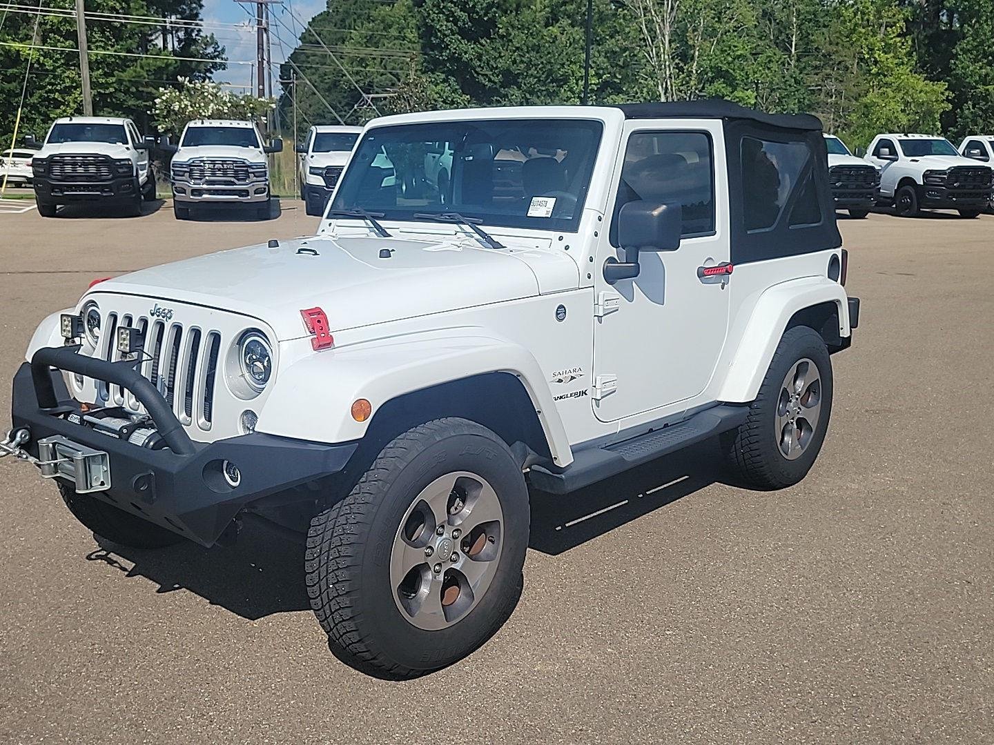 2018 Jeep Wrangler JK