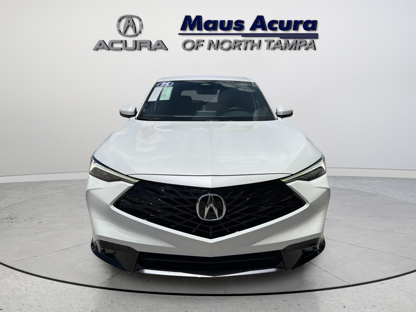 Certified Used 2025 Platinum White Acura A-Spec Package image 9