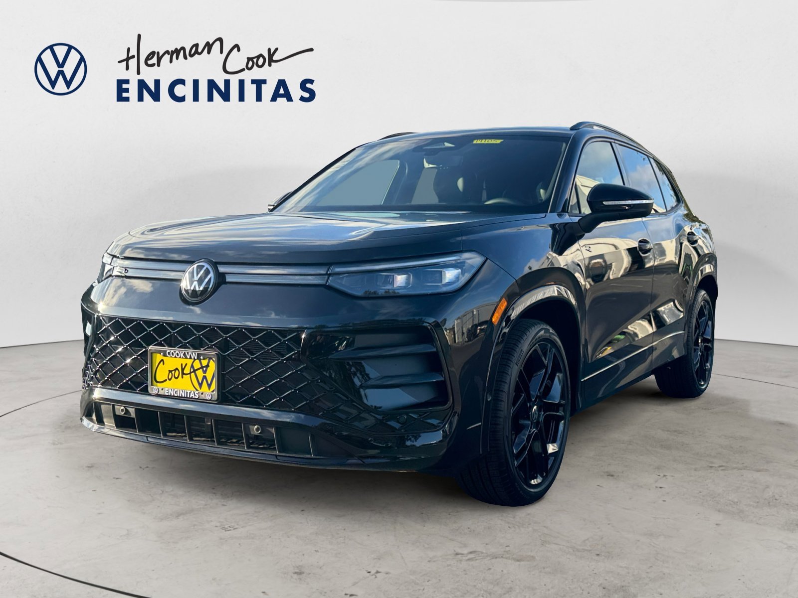 New 2026 Black Volkswagen SE R-Line Black image 1