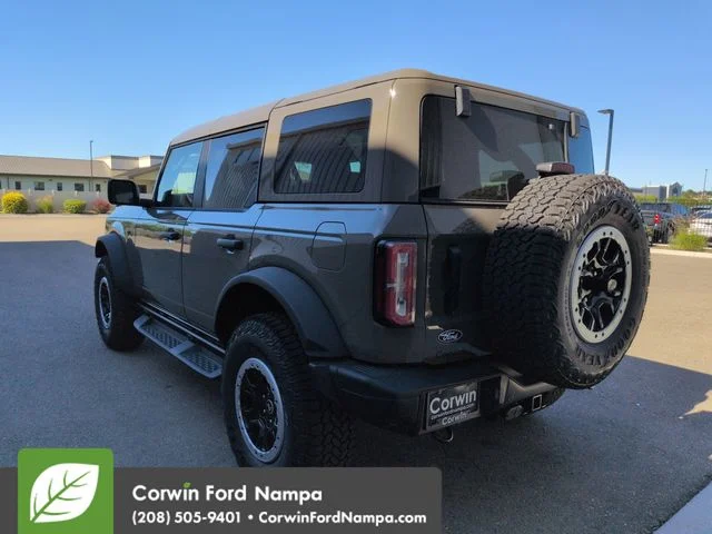 New 2026 Marsh Gray Ford Badlands® image 5
