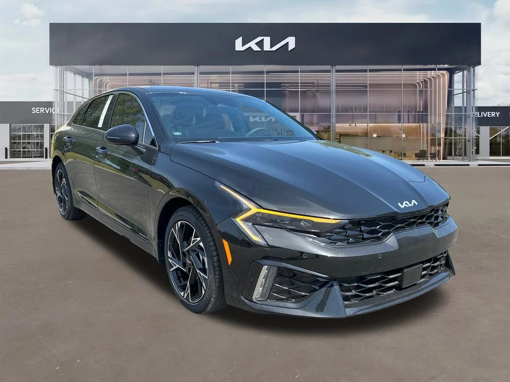 New 2026 Black Kia GT-Line image 1
