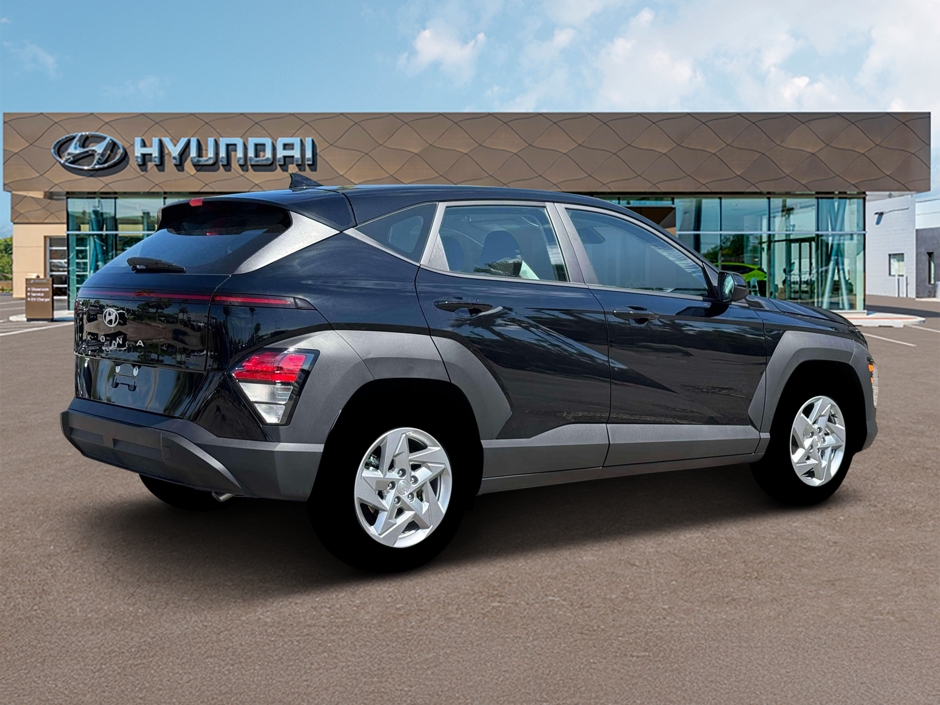 New 2026 Black Hyundai SE FWD image 8