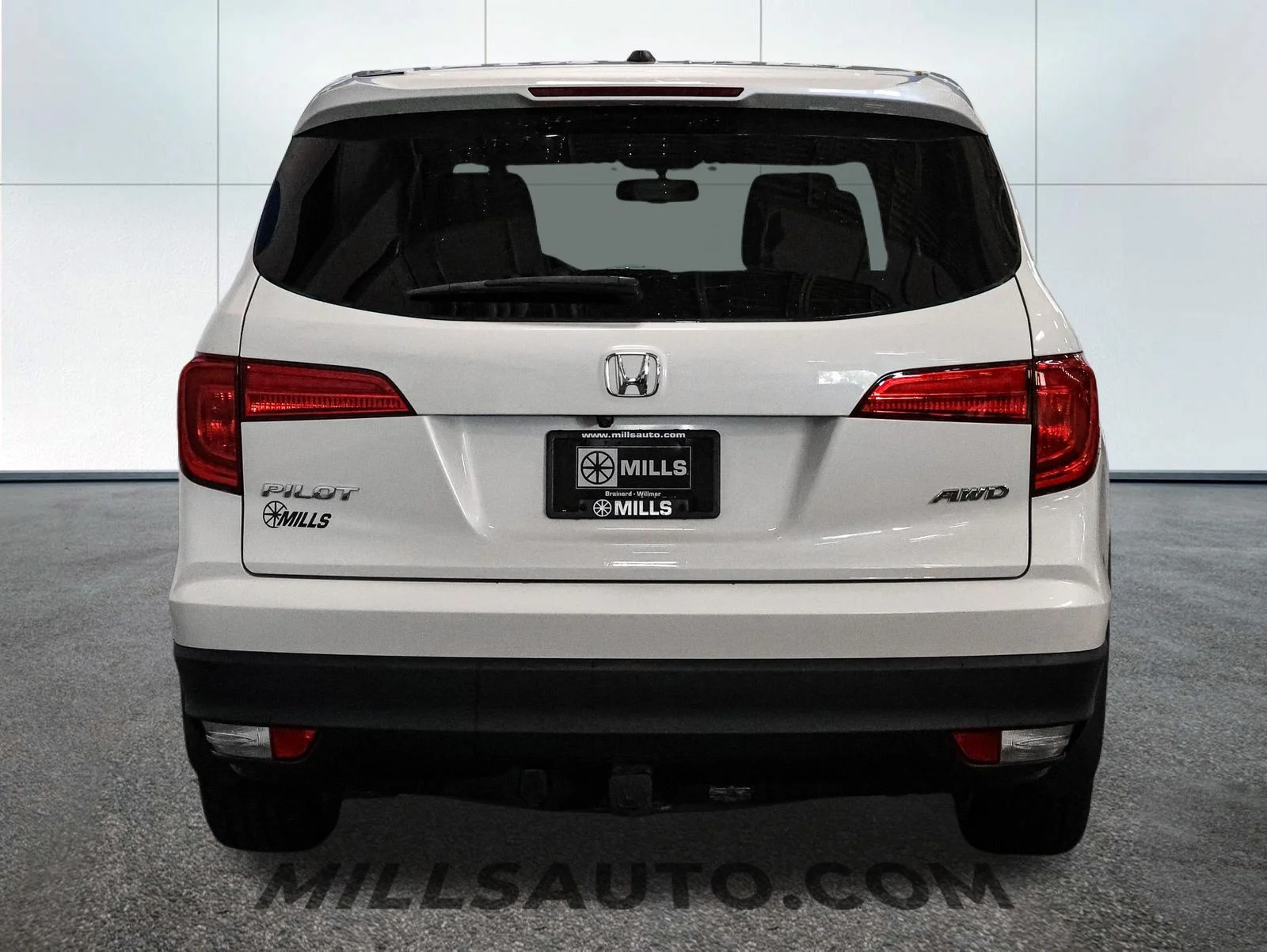 Used 2016 White Diamond Pearl Honda EX-L image 6