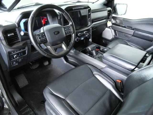 Certified Used 2024 Silver Ford XLT PowerBoost image 4