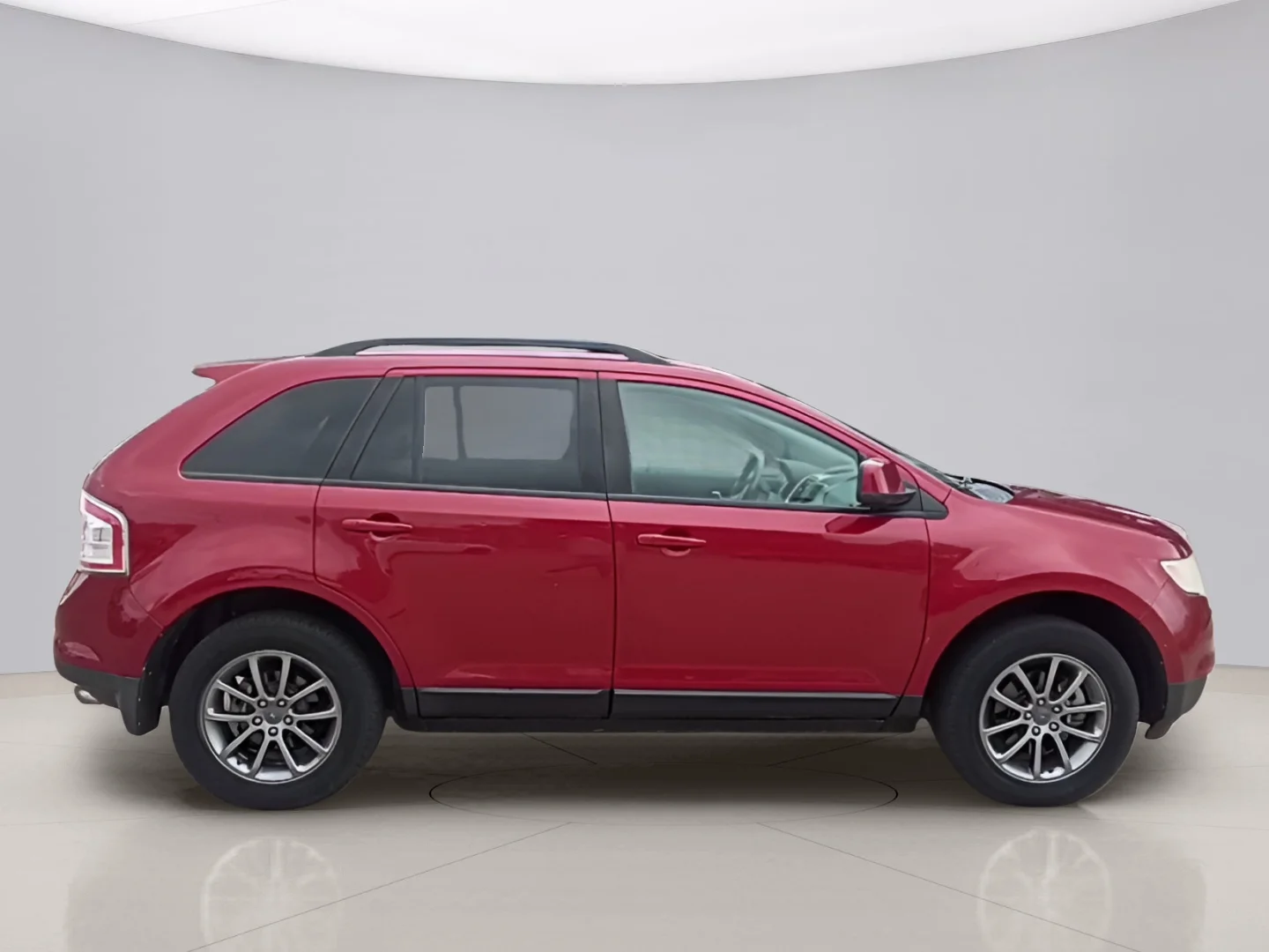 Used 2008 Red Ford SEL image 6