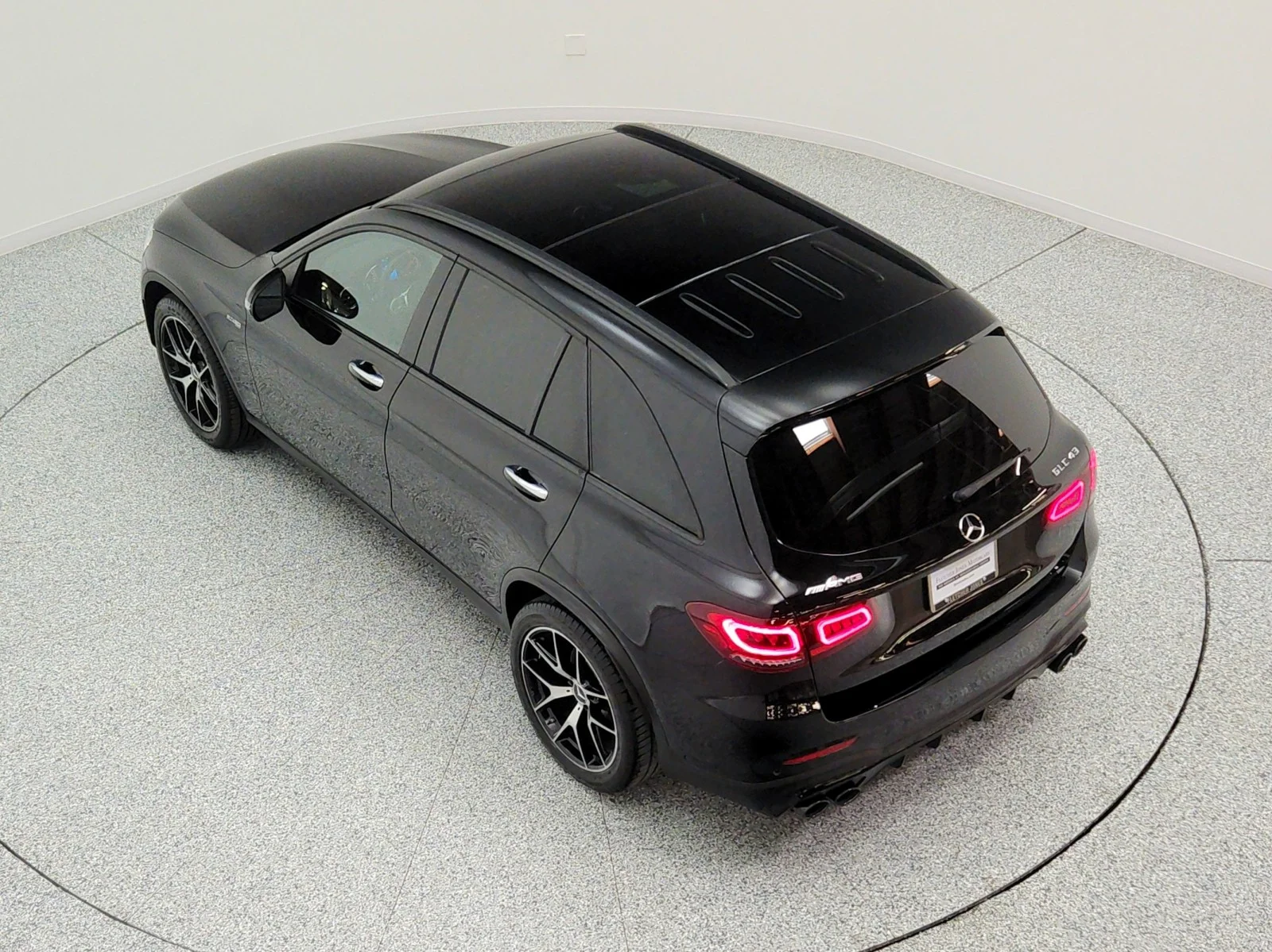 Used 2021 Black Mercedes-Benz AMG® GLC 43 4MATIC SUV image 29